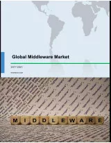 Global Middleware Market 2017-2021